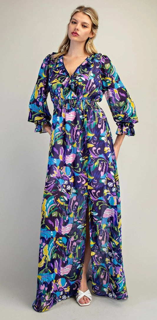 The Riviera Maxi Dress