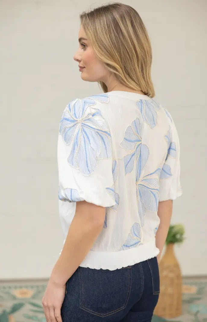 Coastal Charm Blouse