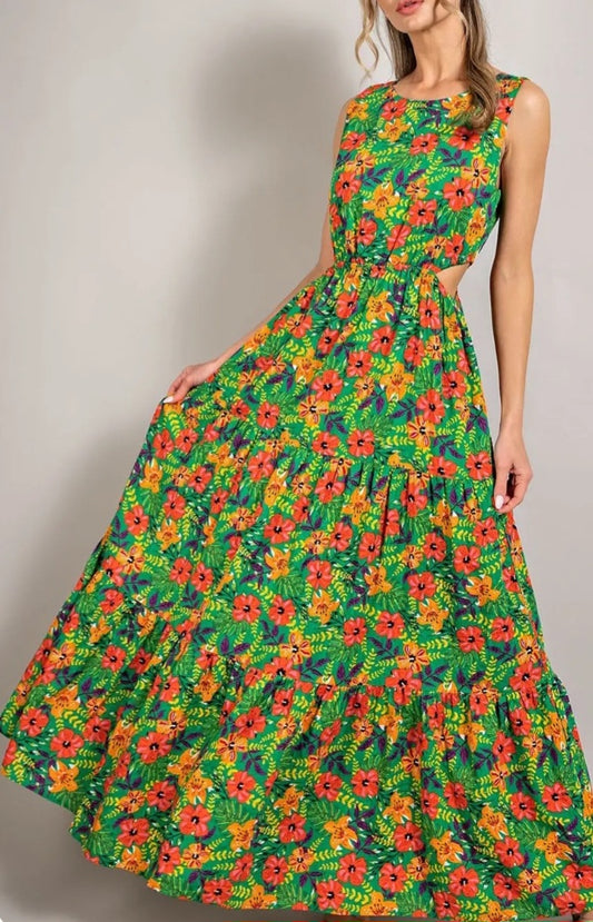 La Isla Bonita Maxi Dress