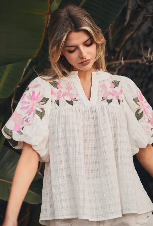 Cottage in Bloom Blouse