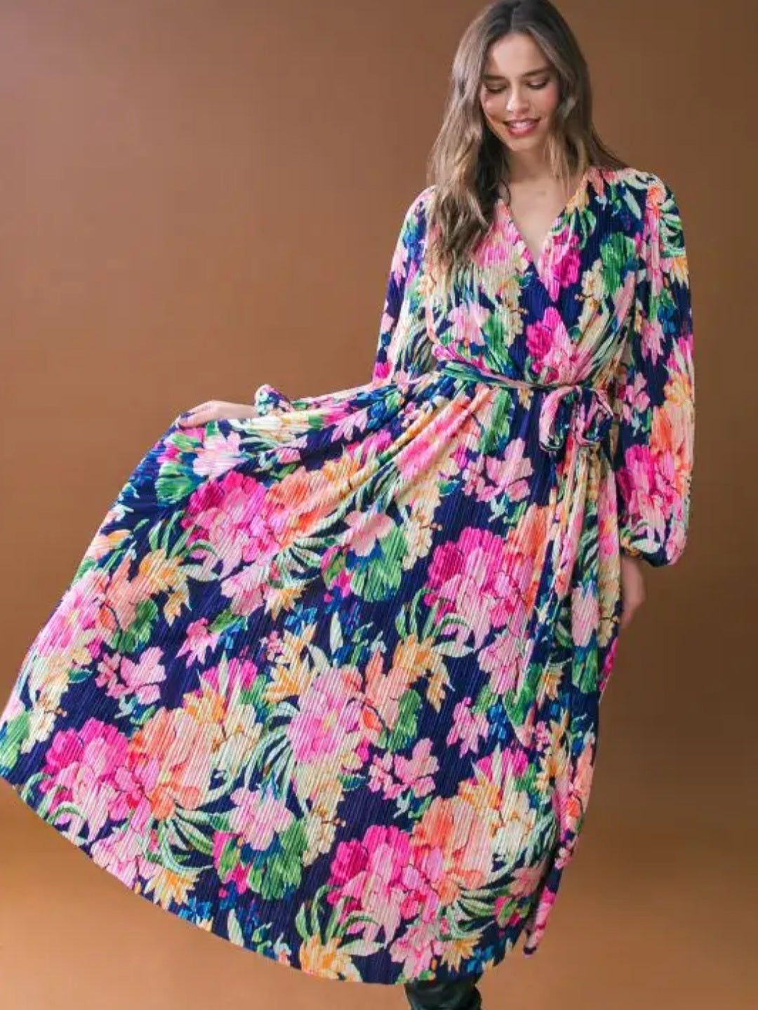 Midnight Garden Dress