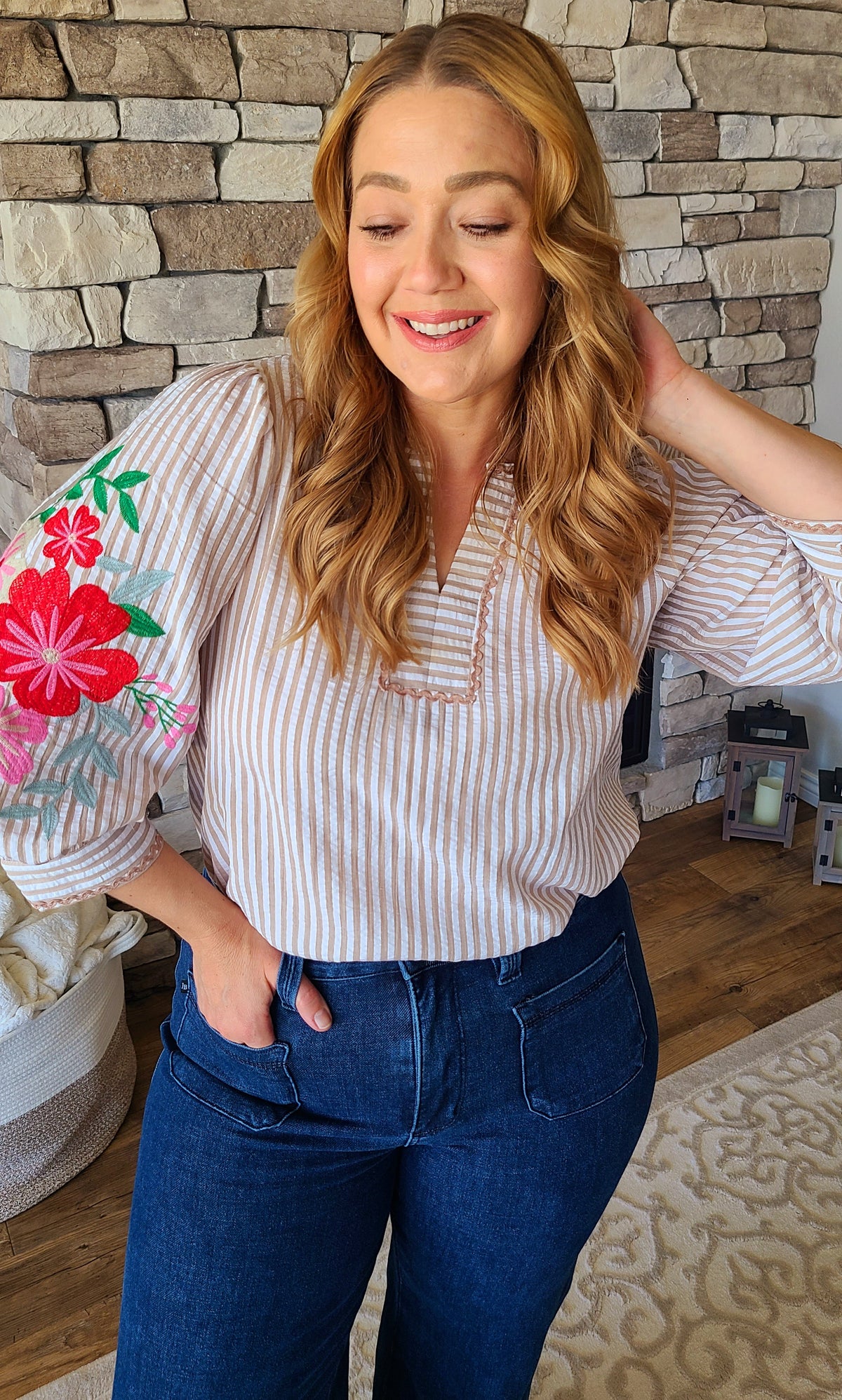 Wildflower Lane Blouse