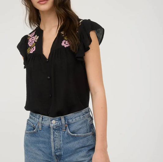 The Everly Blouse