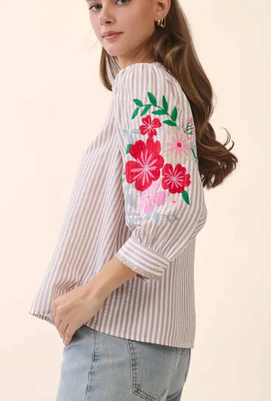 Wildflower Lane Blouse