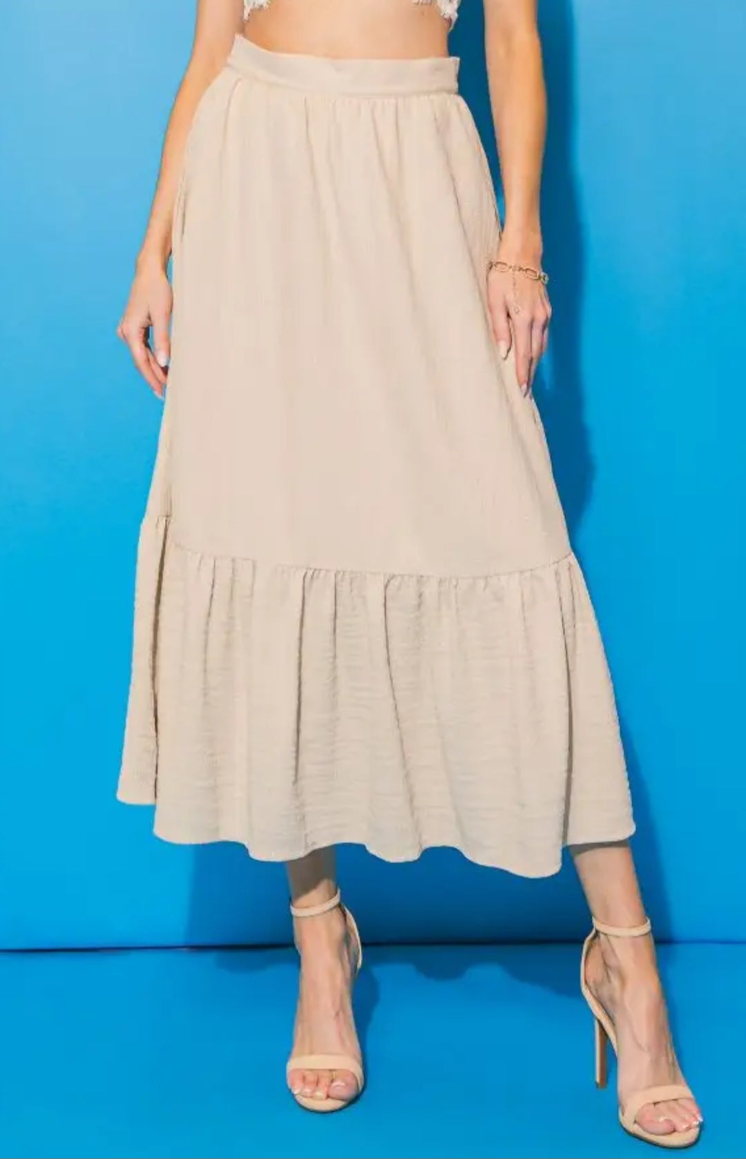 Golden Hour Maxi Skirt