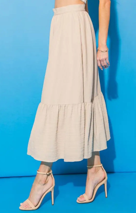 Golden Hour Maxi Skirt