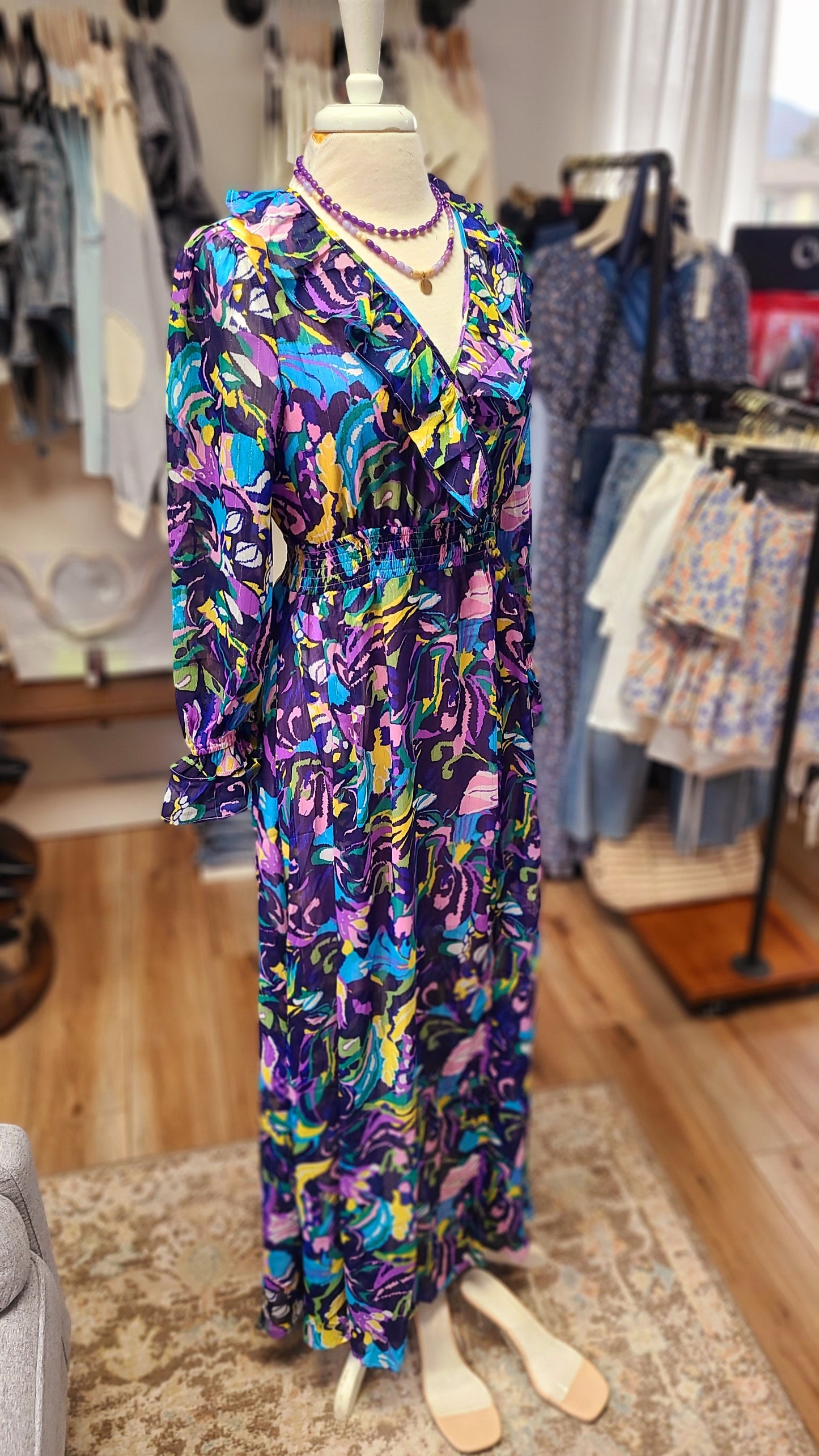 The Riviera Maxi Dress