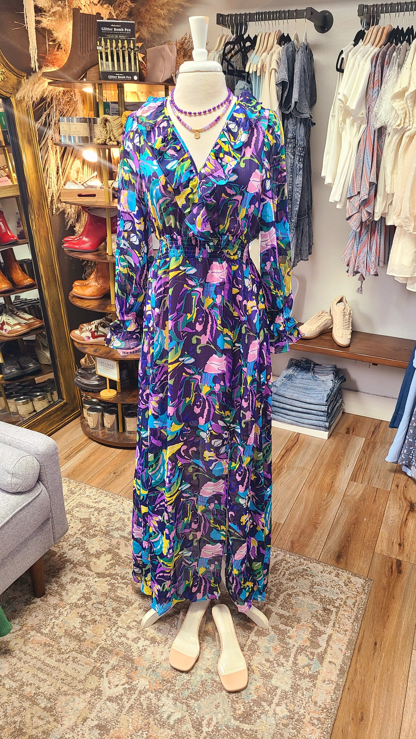 The Riviera Maxi Dress