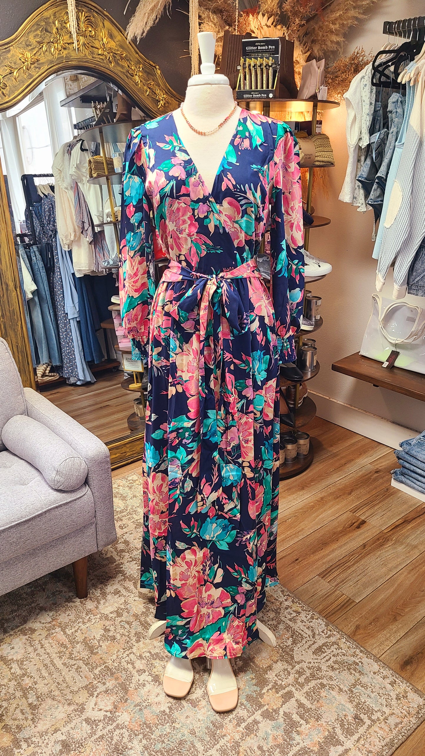 Savannah Nights Maxi Dress