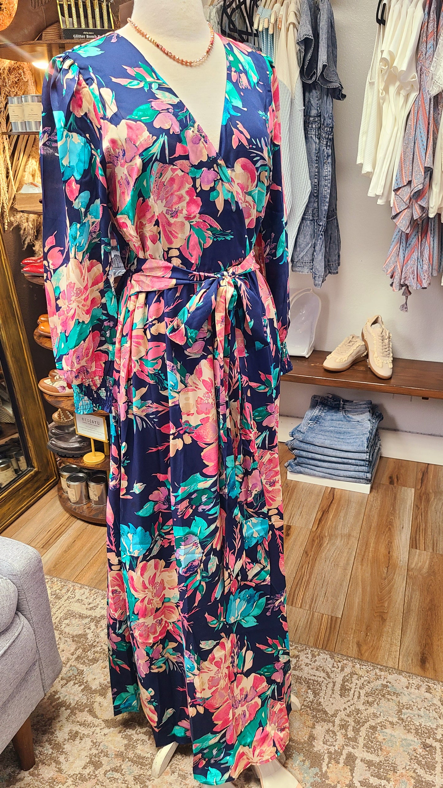 Savannah Nights Maxi Dress