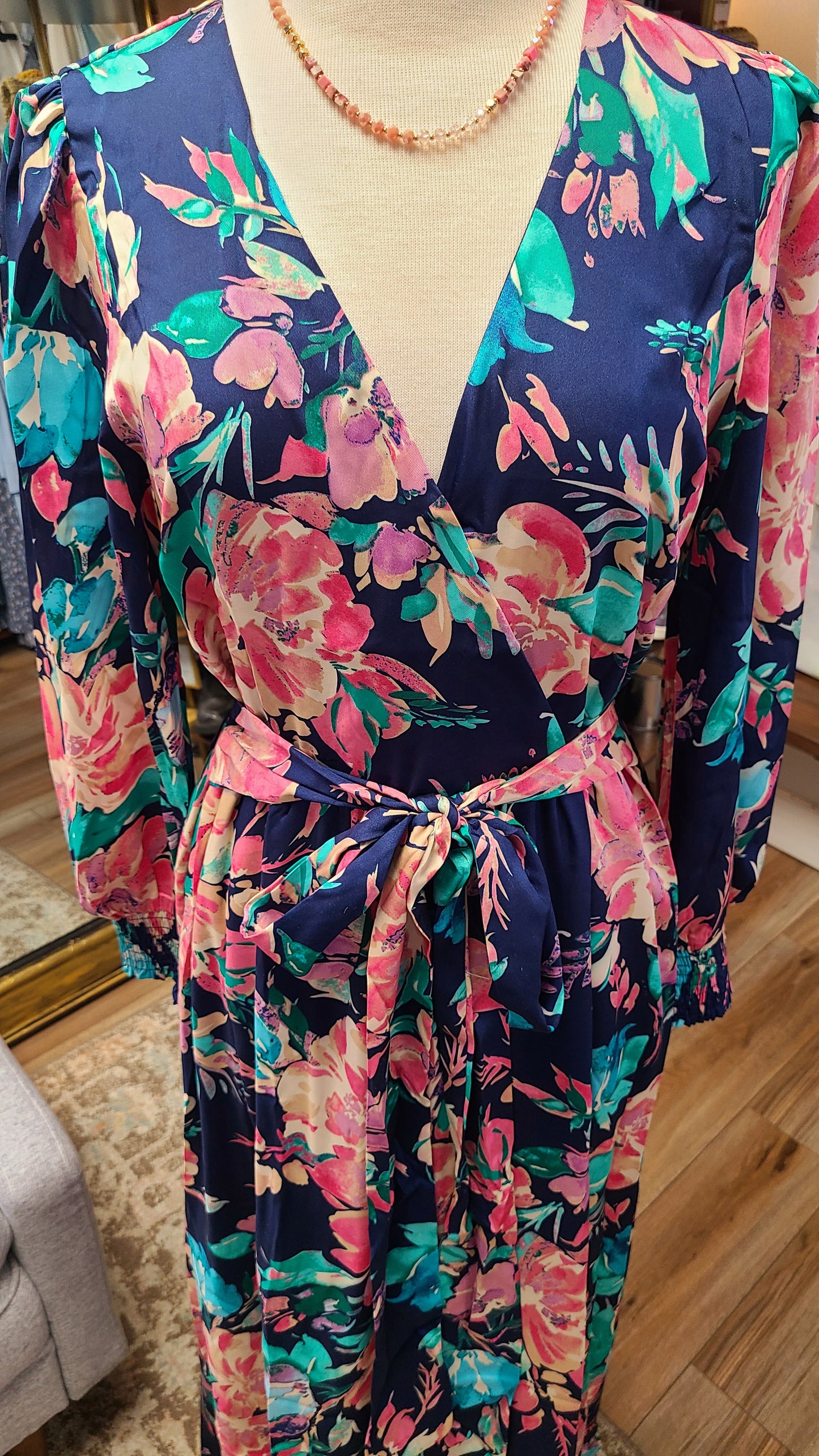 Savannah Nights Maxi Dress