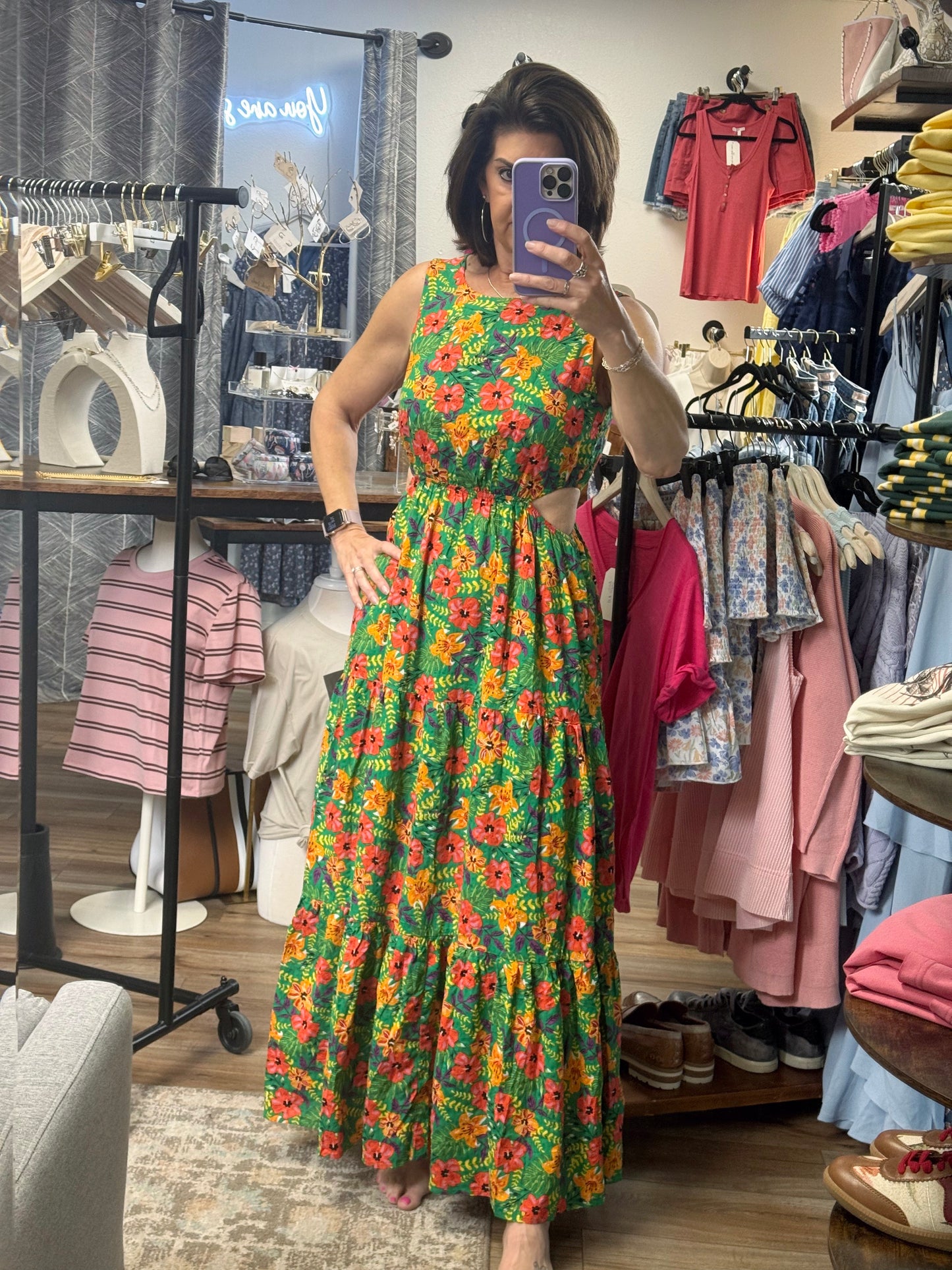 La Isla Bonita Maxi Dress