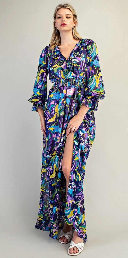 The Riviera Maxi Dress