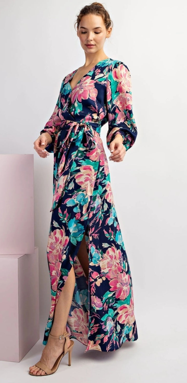 Savannah Nights Maxi Dress