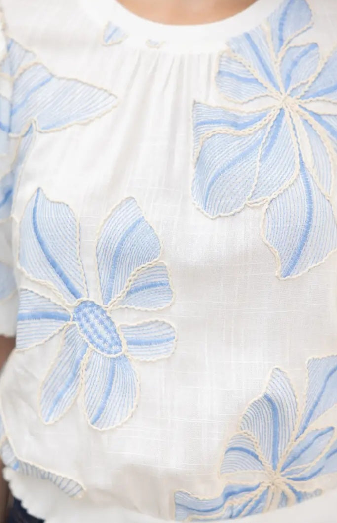 Coastal Charm Blouse