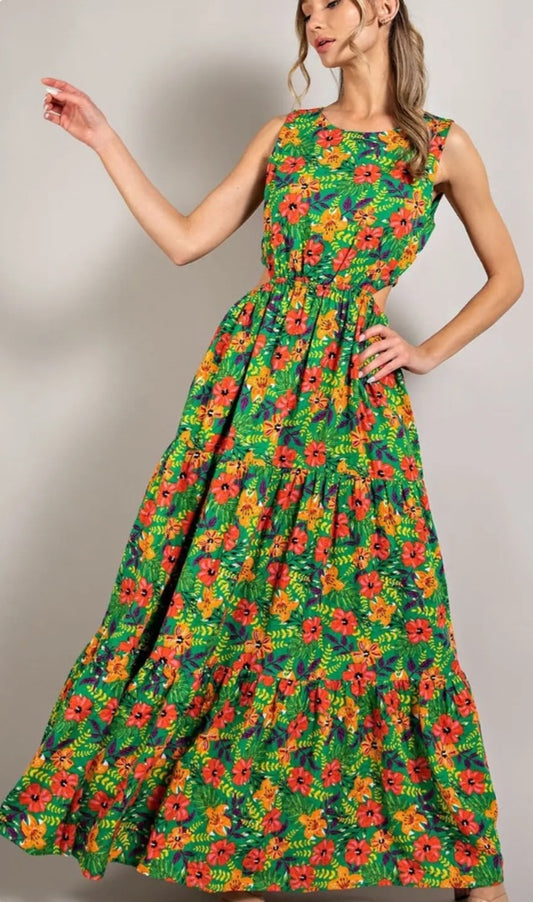 La Isla Bonita Maxi Dress