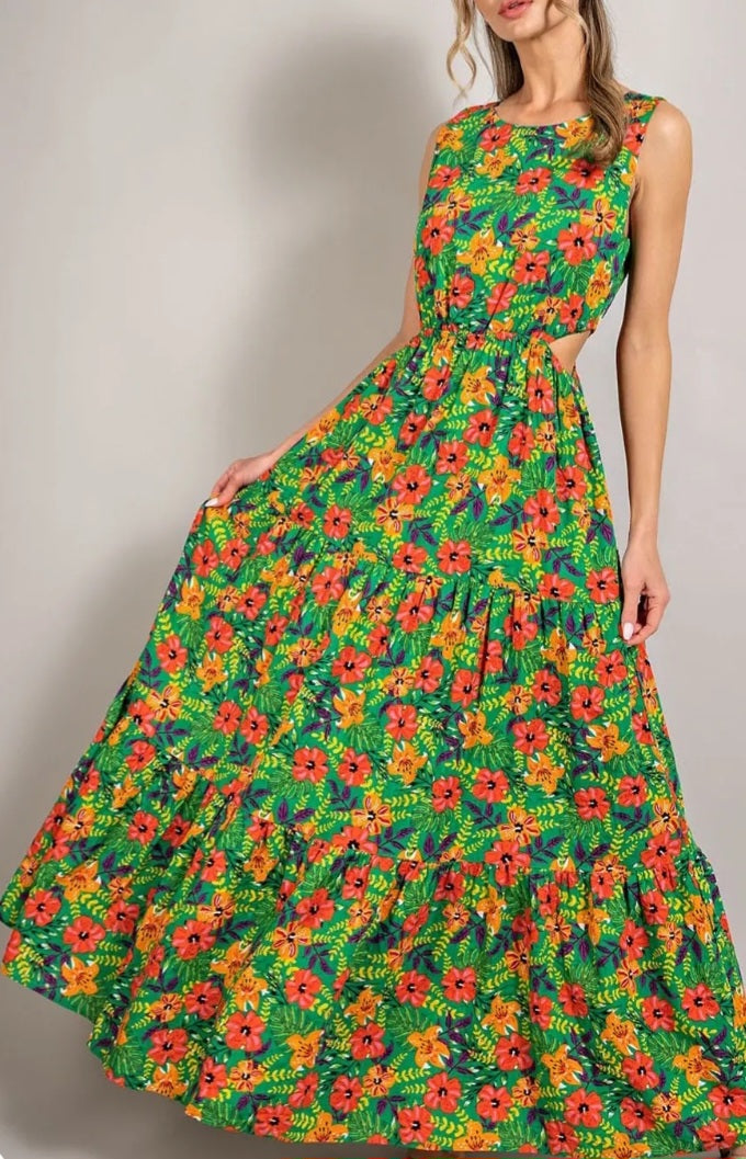 La Isla Bonita Maxi Dress