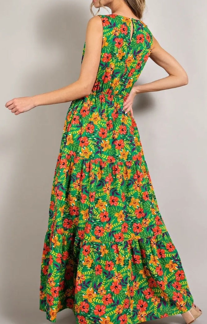 La Isla Bonita Maxi Dress