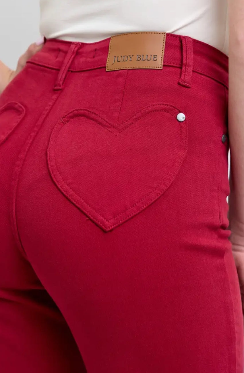 Love You 90's Straight Jeans
