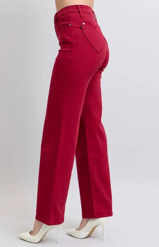 Love You 90's Straight Jeans