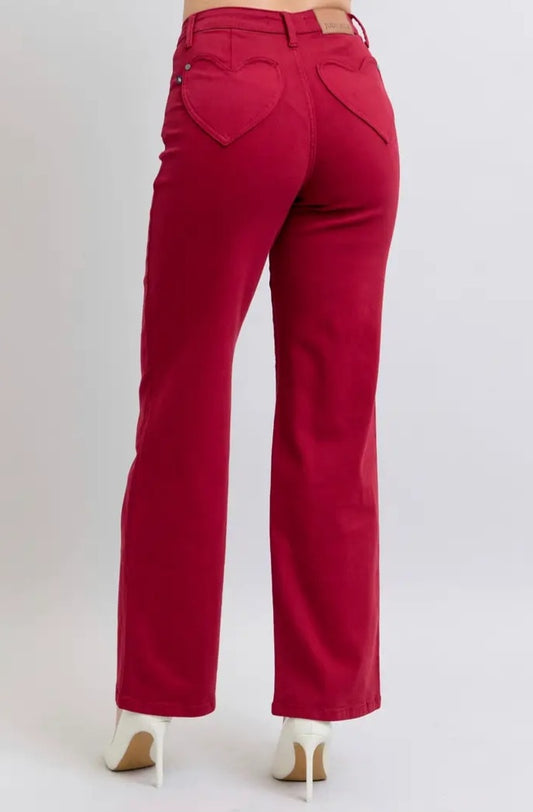 Love You 90's Straight Jeans