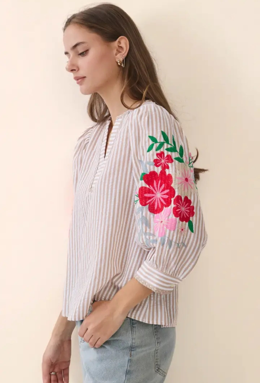 Wildflower Lane Blouse