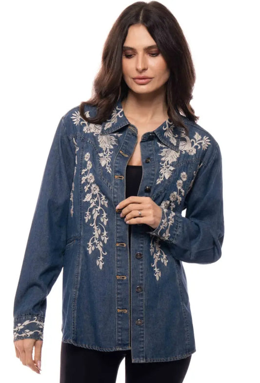 The Gretchen Button-Up
