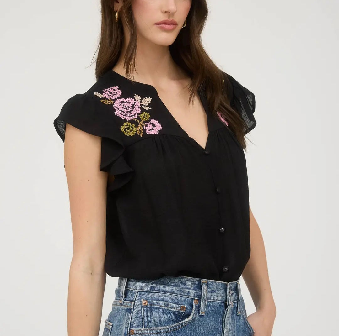 The Everly Blouse
