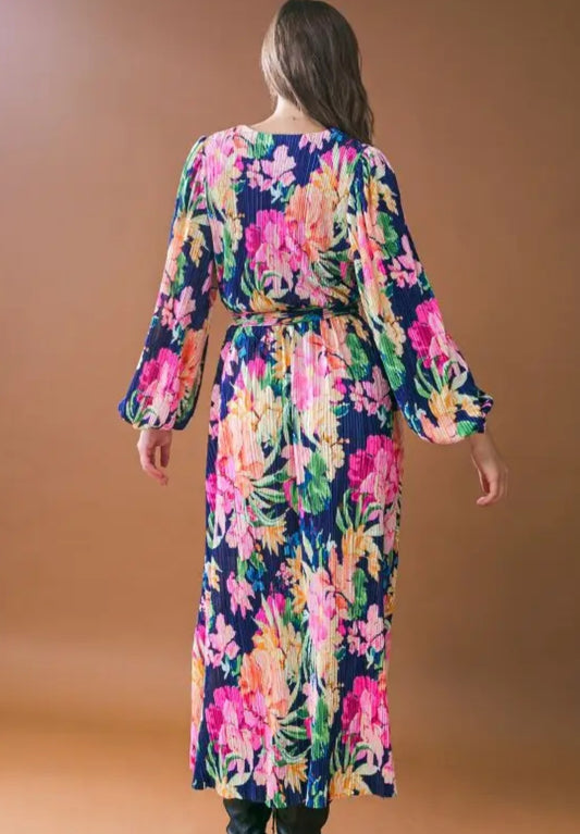 Midnight Garden Dress