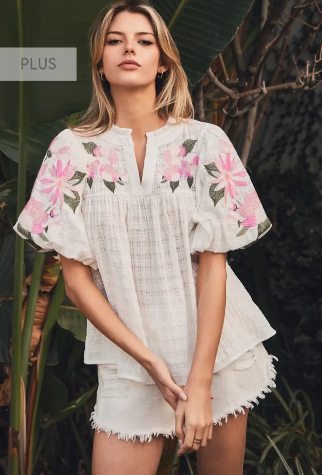 Cottage in Bloom Blouse