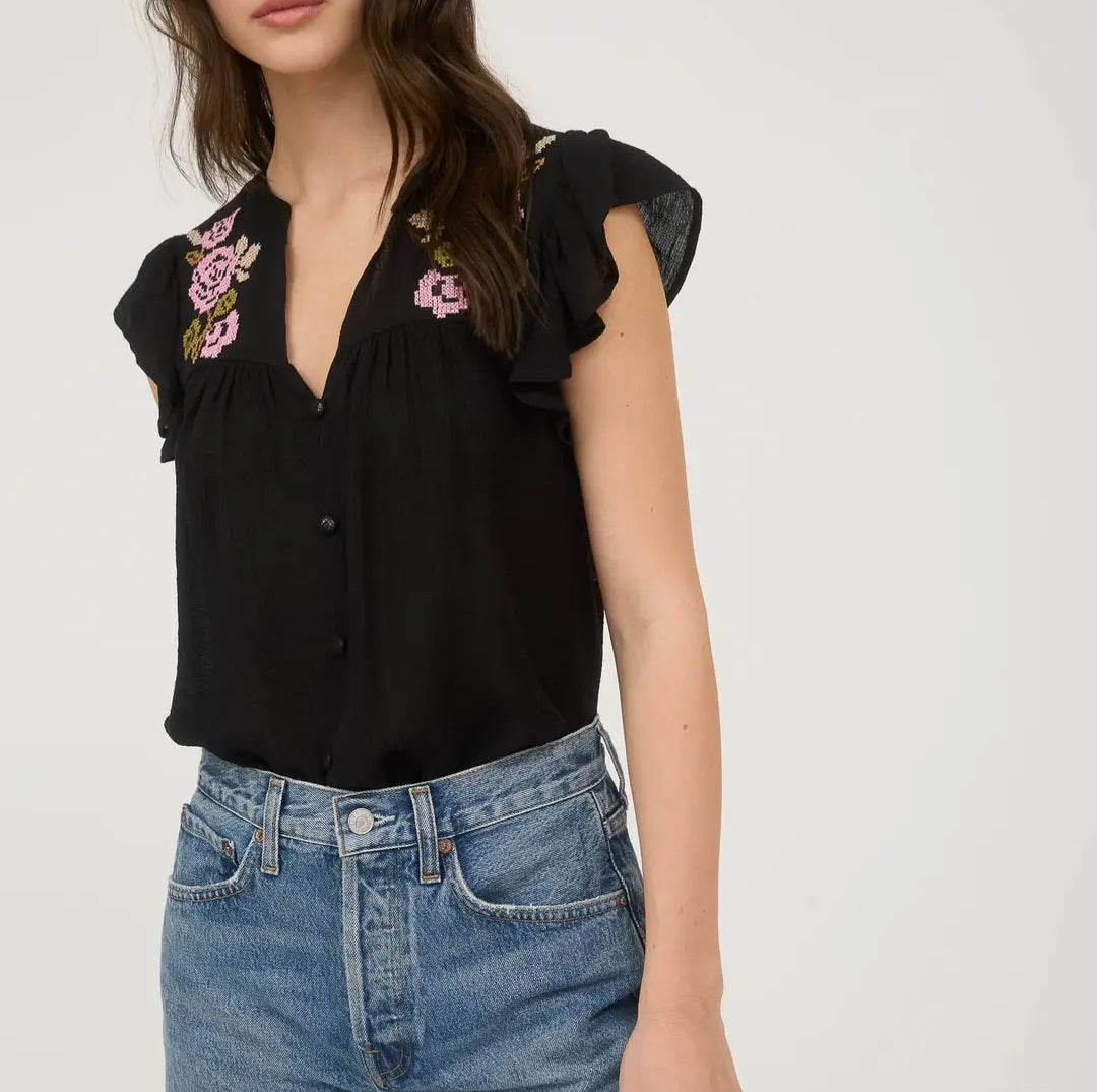 The Everly Blouse