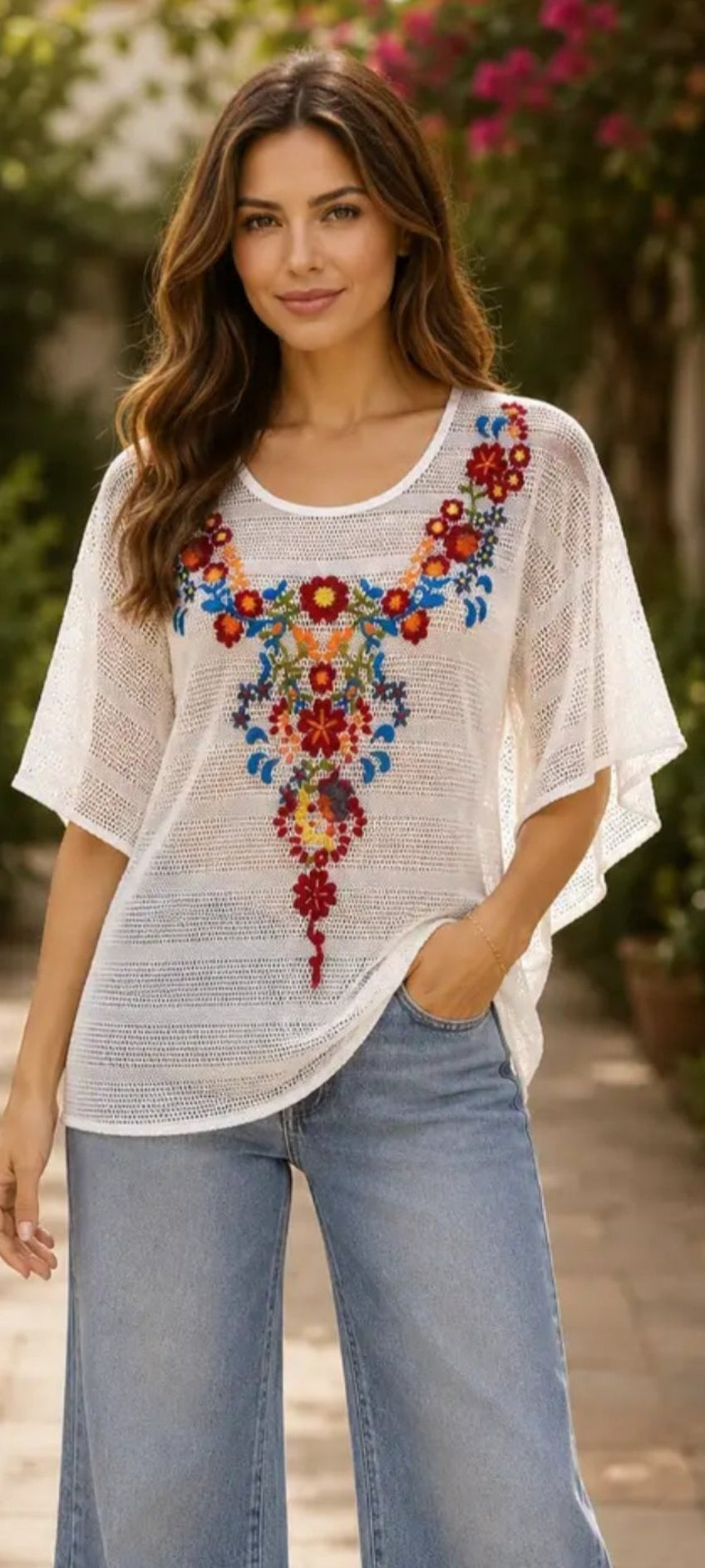 Sante Fe in Bloom Top