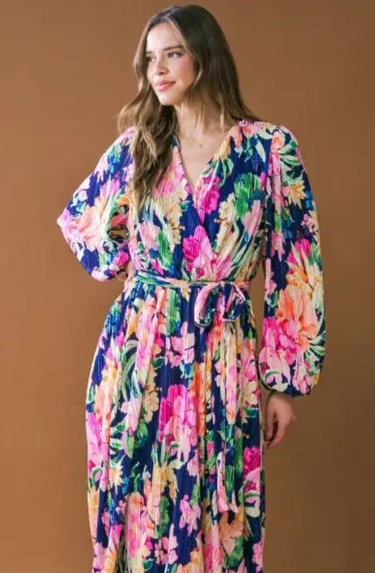 Midnight Garden Dress