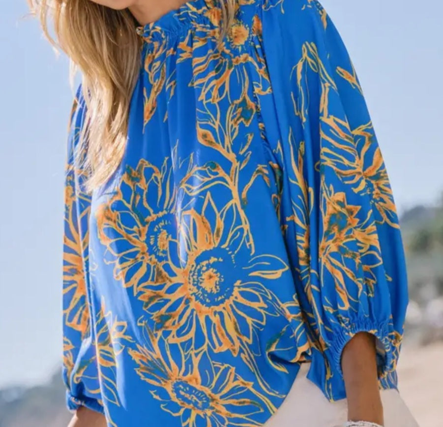 Blue Skies Blouse