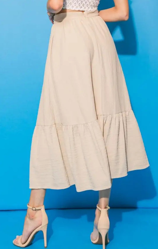 Golden Hour Maxi Skirt
