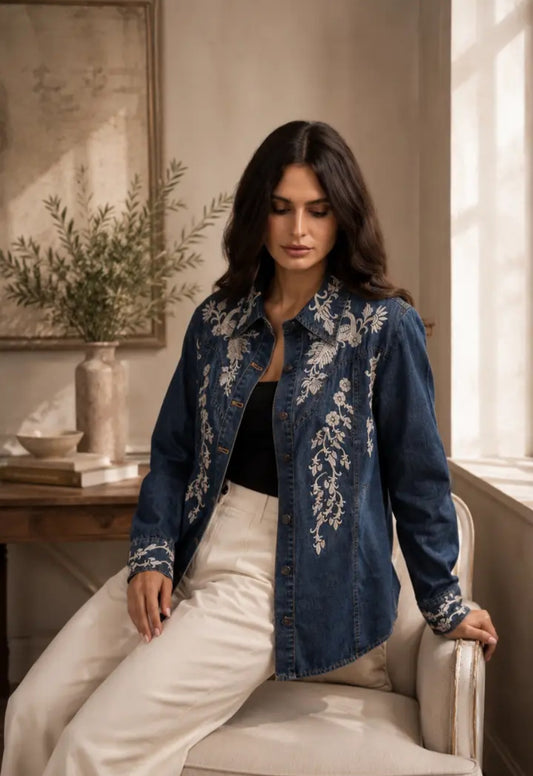 The Gretchen Button-Up