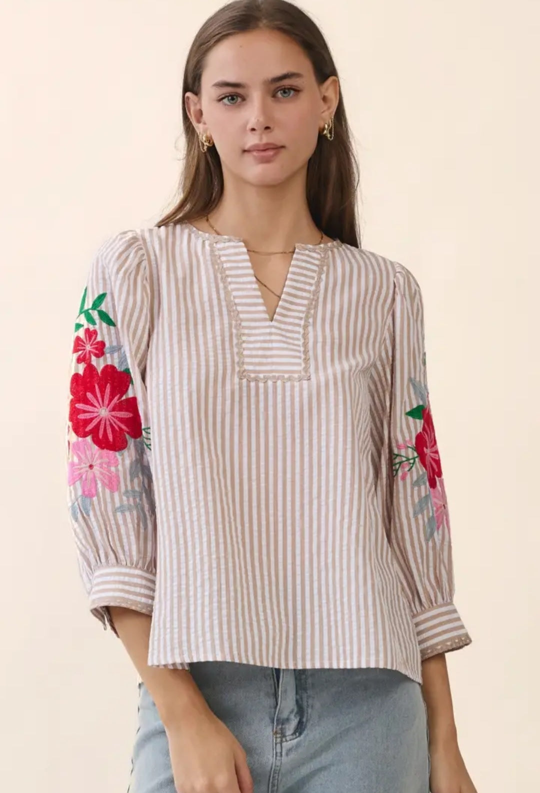 Wildflower Lane Blouse