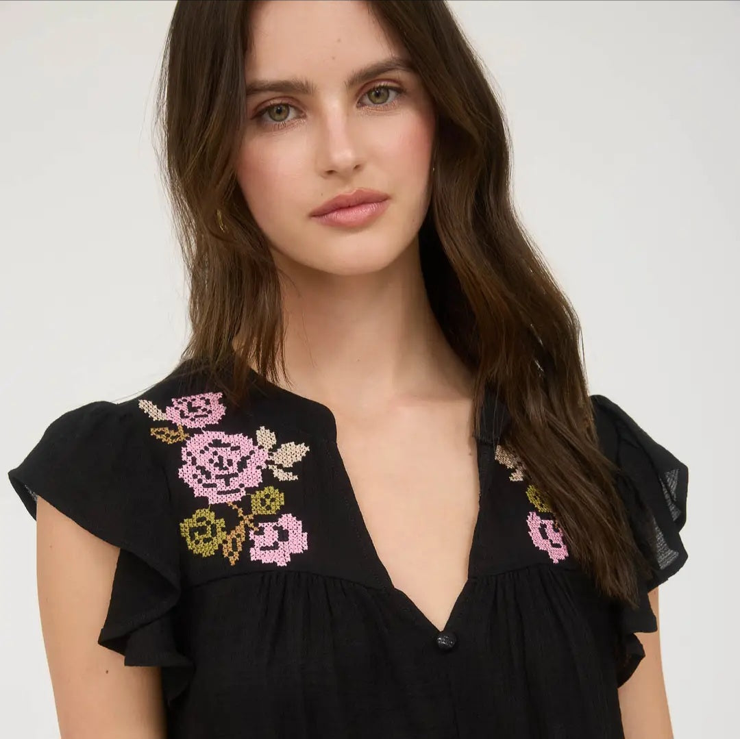 The Everly Blouse